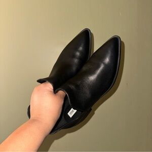 Steve Madden Joelle Leather Ankle Bootie